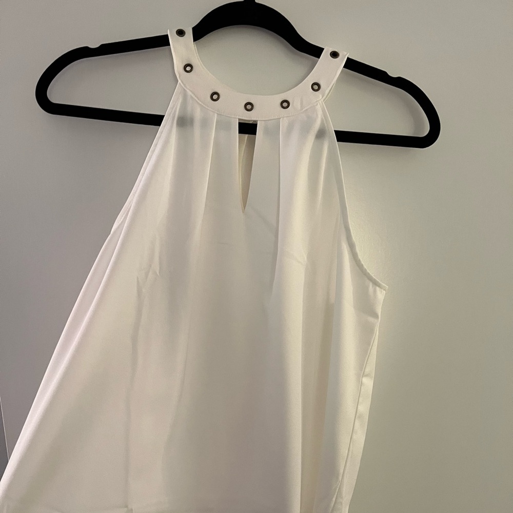 Maurice’s dressy halter top, M, NWT